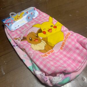 激レア◇新品未使用◇130サイズ◇女児◇ショーツ◇ポケモン◇ポケットモンスター◇イーブイ◇ポニータ◇ピカチュウ◇ガールズ◇女の子◇