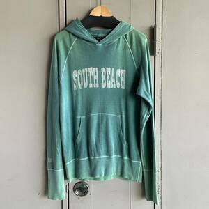 TMT ティーエムティー パーカー スウェット 古着 フーディ HOODIE SOUTH BEACH