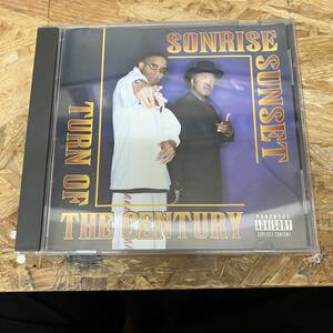 ● HIPHOP,R&B SONRISE SUNSET - TURN OF THE CENTURY アルバム,G-RAP CD 中古品