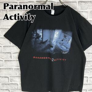 Paranormal Activity パラノーマルアクティビティ2 ムービー 映画 ホラー Tシャツ 半袖 輸入品 春服 夏服 海外古着 ムービー 映画 シネマ