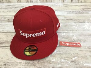 143A Supreme NewEra 24ss MLB Teams Box Logo Cap Atlanta Braves シュプリーム キャップ【中古】