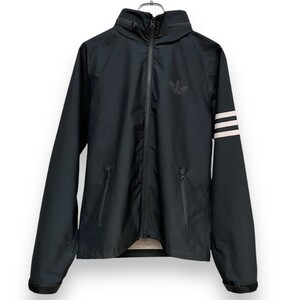 ADIDAS × MASTERMIND JAPAN SHELL JACKET ナイロンシェルジャケット Mサイズ ブラック アディダス マスターマインドジャパン