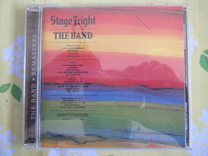 ◆THE BAND　STAGE FRIGHT 全14曲　TOCP-65578◆