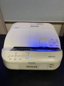 EPSON EB-590WT プロジェクター 1台 1-28-B