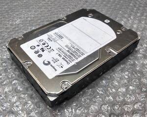 【中古パーツ】 3.5インチ Seagate ST3450857SS 15K SAS 450GB HDD 正常品 1台■ SAS 2147