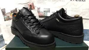 DANNER FIELD LOW US7.5 ブラック ゴアテックス ビブラム ダナー フィールド ロー ロウ 透湿防水 GORE-TEX ローカット GOA-TEX 121008 