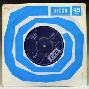 T-609★ UK盤 Tom Jones トム・ジョーンズ Delilah/Smile F.12747 オリジナルスリーブ 45 RPM