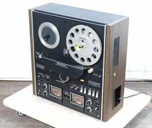【ト長】1円スタート SONY ソニー TC-9700 オープンリールデッキ AC100V 50/60Hz 90W オーディオ機器 音響機器 IR000IOE77