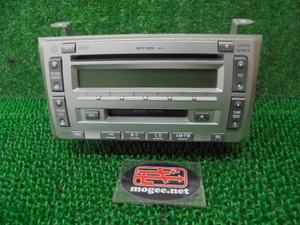 8FK5060 ADK4)) トヨタ ｂB NCP31 前期型 Z X Ver. 純正 CD/MDオーディオデッキ 08600-00G70/PDB03877