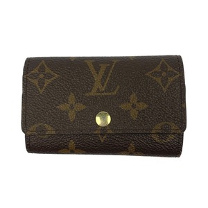 ▽▽ LOUIS VUITTON ルイヴィトン ミュルティクレ 6　キーケース　モノグラム M62630 やや傷や汚れあり