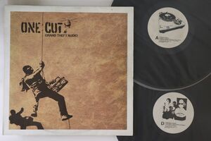英2discs LP One Cut Grand Theft Audio MEX024 HOMBRE /00520