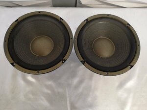 ◇大感謝祭!!!◆DENON 25cm ウーファー・VS-260 用スピーカーユニット　ペア　デノン◆整備済◆下取歓迎 m0s4524