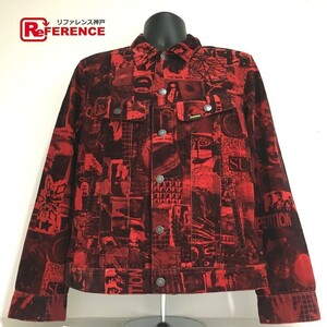 未使用 Supreme シュプリーム 18SS Vibrations コーデュロイ トラッカージャケット S