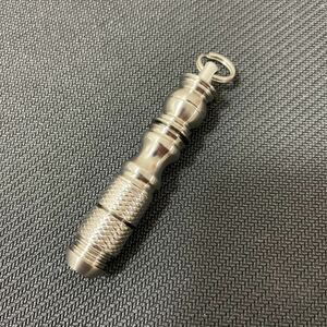 Titanium tiny keychain light 検)EDC flash light