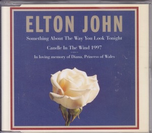 ELTON JOHN / エルトン・ジョン / SOMETHING ABOUT THE WAY YOU LOOK TONIGHT / CANDLE IN THE WIND 1997 /EU盤/中古CDS!!53032
