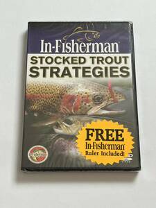 In-Fisherman STOCKED TROUT STRATEGIES DVD 新品未開封 難あり 釣り