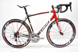 ▼▼トレック TREK MADONE 5.2 ULTEGRA 6700 2011年モデル カーボン ロードバイク 56サイズ 2×10速 ブラック×レッド