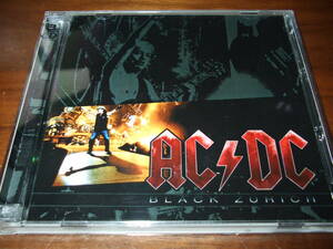 AC/DC《 Black Zurich 》★ライブ２枚組