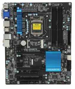 GIGABYTE Z77X-D3H LGA 1155 Intel Z77 HDMI SATA 6Gb/s USB 3.0 ATX Intel Motherboard