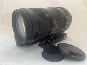 ◆動作品◆ SIGMA シグマ APO 120-400mm F4.5-5.6 DG HSM 望遠ズームレンズ ♯2403091