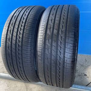 225/45R18 ブリヂストン　REGNO GR-XII サマータイヤ　225/45/18 2本　2022年製造