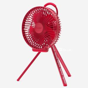 Supreme/Cargo Container Electric Fan　赤　シュプリーム/カーゴコンテナ エレクトリック ファン　2023FW　