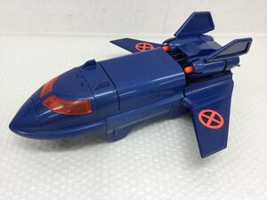 D885-100　当時物　TOY BIZ X-MEN ブラックバードジェット 1994年　全長39㎝　エックスメンアメコミヒーロー乗り物ロボットフィギュア