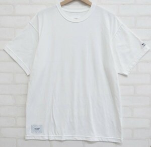 7T4604■クリックポスト対応■WTAPS 23ss DESIGN 06■SS■CTPL GPS 231ATDT-CSM34 ダブルタップス Tシャツ