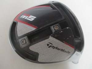 【テーラーメイド】TaylorMade M5 9°／ヘッド単品