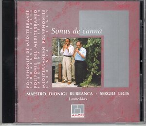 DIONIGI BURRANCA SONUS DE CANNA LAUNEDDAS