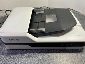 ★EPSON A4フラットベッドスキャナー DS-1630　スキャンカウンター