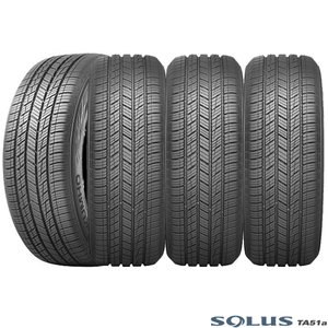 クムホSOLUS TA51a〈ソルウス TA51a〉 ｜225/60R17 99H｜4本セット