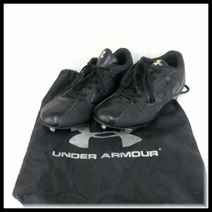 UNDER ARMOUR アンダーアーマー 野球用 スパイクシューズ 26.5cm 1278947-001