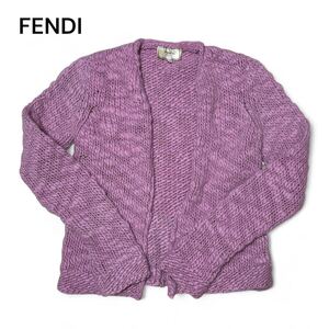 FENDI フェンディ カーディガン ニット 40 