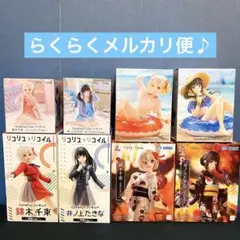 リコリコ　フィギュア　まとめ売り　プライズ