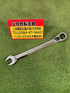 【中古品】Blue-Point（ブルーポイント）15°オフセット スタンダード ハンドル コンビレンチ 12角 7/16インチ　BOER14 ITHL9TKLNHW8