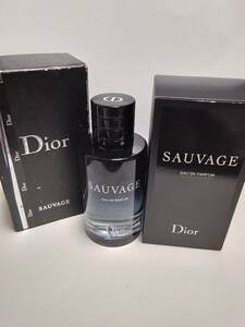 Dior ディオール ソヴァージュ オードゥパルファン 100ml　