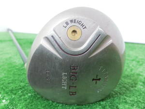 ♪HONMA ホンマ BIG-LB 1W ドライバー 10.5° /純正 シャフト FEATHER WEIGHT CARBON FLEX-R-1 G8801♪