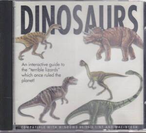 Win Mac DINOSAURS ディノサウルス 英語版