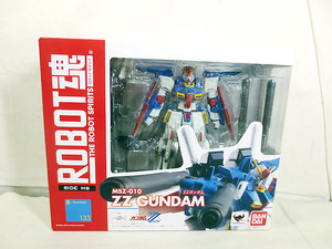 新品　バンダイ　ROBOT魂 機動戦士ガンダムZZ ZZガンダム　未開封