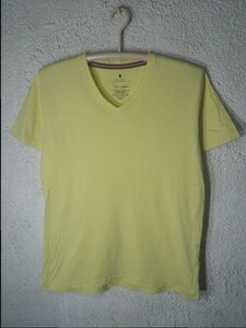 ｎ6030　UNITED ARROWS　green label relaxing　ユナイテッド　アローズ　爽やか　半袖　Vネック　tシャツ　人気　送料格安