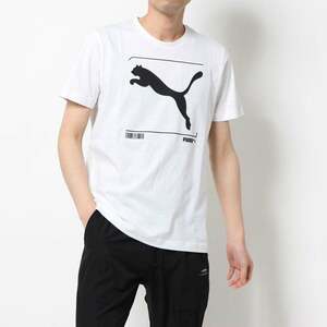 新品♪PUMA≪プーマ≫♪メンズ 半袖Tシャツ NU-TILITY グラフィックTeeシャツ♪サイズＬ♪