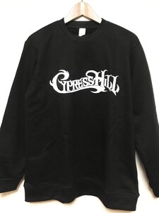 Cypress Hill サイプレスヒル トレーナー Tシャツ hiphop rap 90s ヒップホップ ラッパー XL black tee ブラック 半袖 送料無料