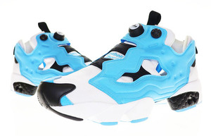 リーボック Reebok 19 INSTA PUMP FURY OG MU BLUE 27.5cm EH1786 インスタ ポンプ フューリー ブルー ローカット スニーカー▲■241010