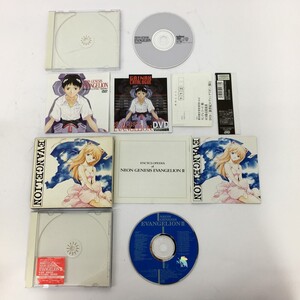 【同梱可】【ネコパケ発送】中古品 NEON GENESIS EVANGELION III サントラ CD / Volume1 DVD 2点セット エヴァンゲリオン 2点セット