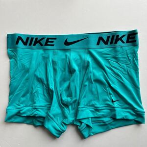 NIKE ナイキ　メンズボクサー　L(M) ライトブルー　スポーツインナー　ナイロンストレッチ　ボクサーパンツ　男性インナー　男性下着