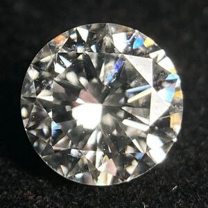 ソ付き!!1円〜!!○天然ダイヤモンド1.008ct○j 約6.3×6.3mm ルース 裸石 diamond 宝石 ジュエリー jewelry FB0/FB0 ◎ w4す63