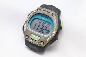 【W196-83】動作品 電池交換済 TIMEX IRONMAN タイメックス アイアンマン デジタル 腕時計 フェイスのみ メンズ【送料全国一律185円】