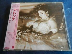 【帯CD】マドンナ(32XP102SIRE/WBシール帯貼付国内初回ライクアヴァージンMADONNA/LIKE A VIRGIN)