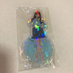 山岸理子 ハロプロ2023 25thAnniversary 1000yen Gacha ホロver アクリルスタンドキーホルダー モバガチャ つばきファクトリー